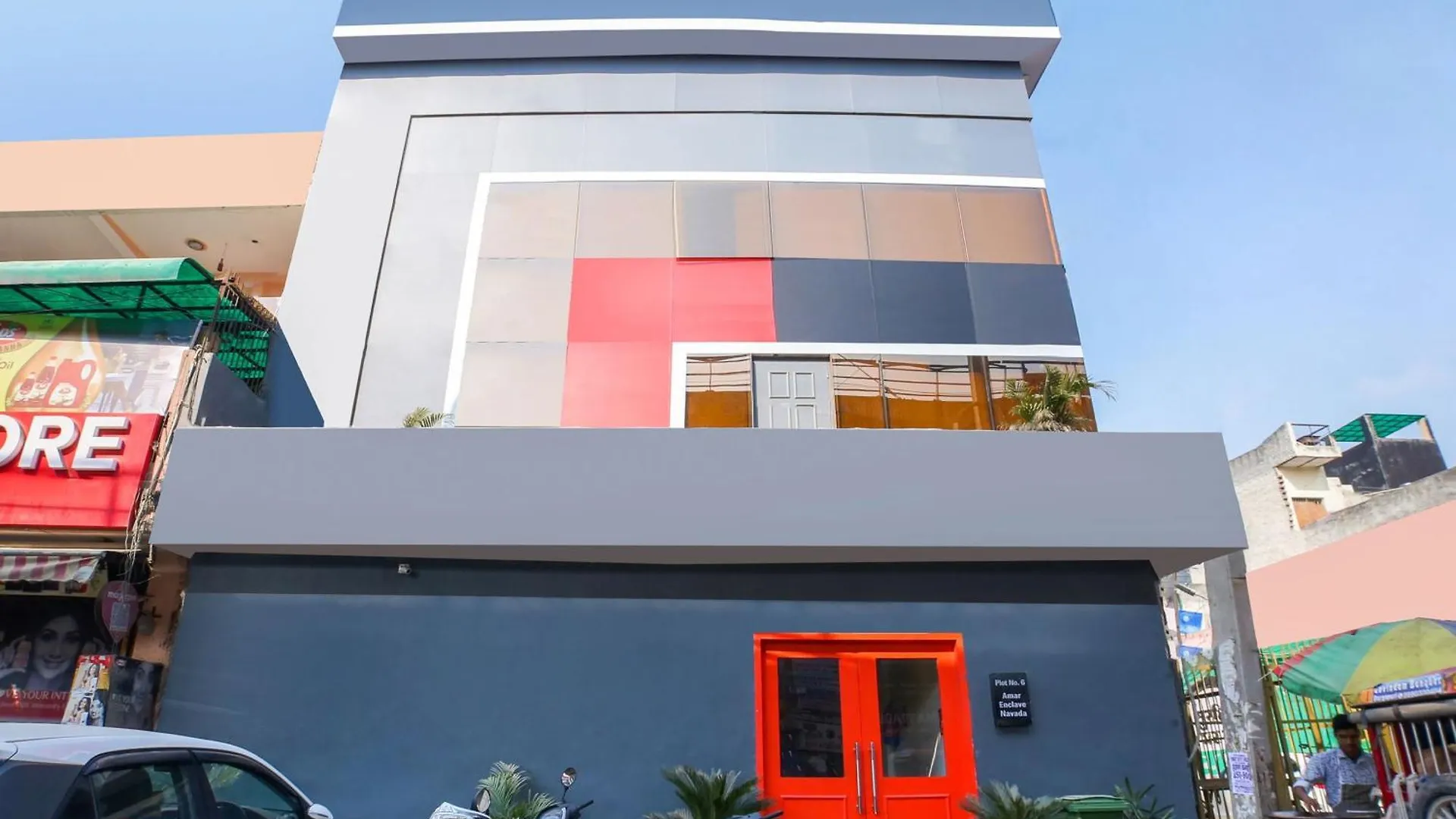 Super Hotel O Nawada Metro Delhi   Delhi (National Capital Territory of India)