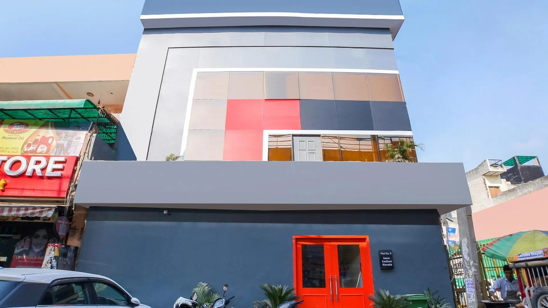 Super Hotel O Nawada Metro Delhi